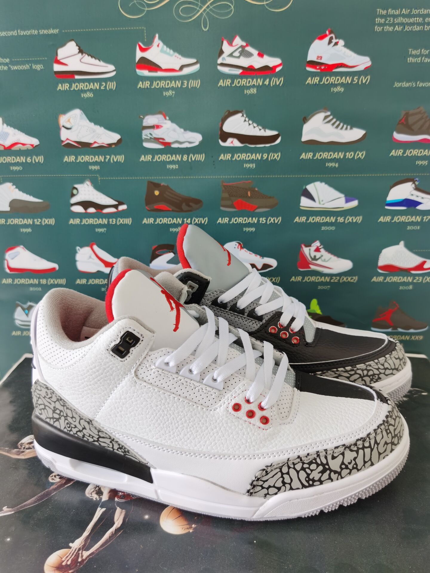 What the Jordan of AJ3 Shoes